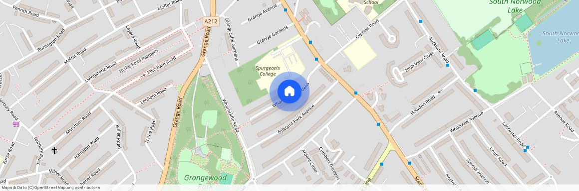 Wharncliffe Gardens, London, SE25