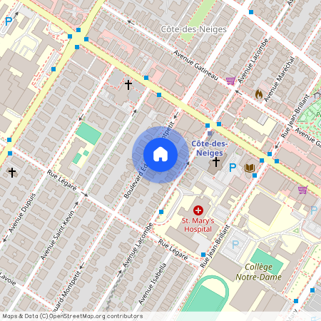 3780 Boul. Édouard-Montpetit, app. 5, Montréal (Côte-des-Neiges/Notre-Dame-de-Grâce), H3Y1K9
