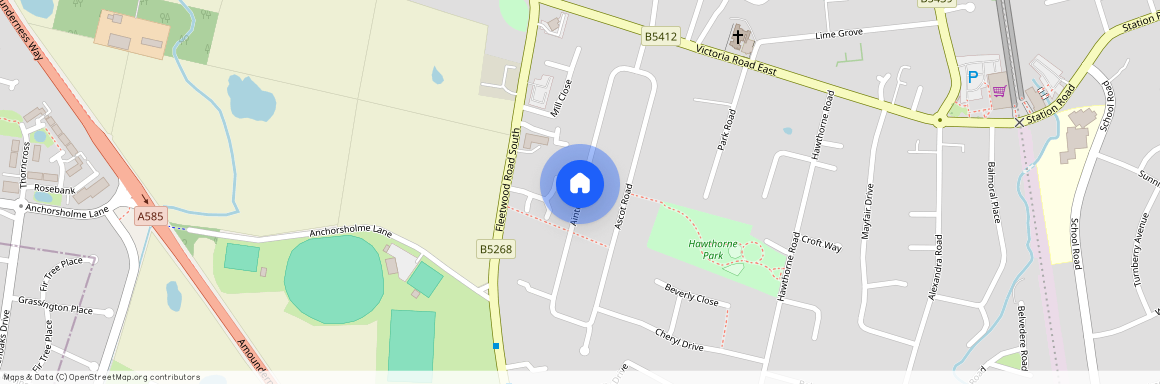 Aintree Road, Thornton-Cleveleys