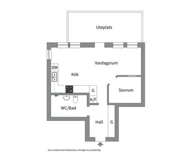 Nacka - 1.5rok - 5mån - 11.270kr/mån - Photo 6