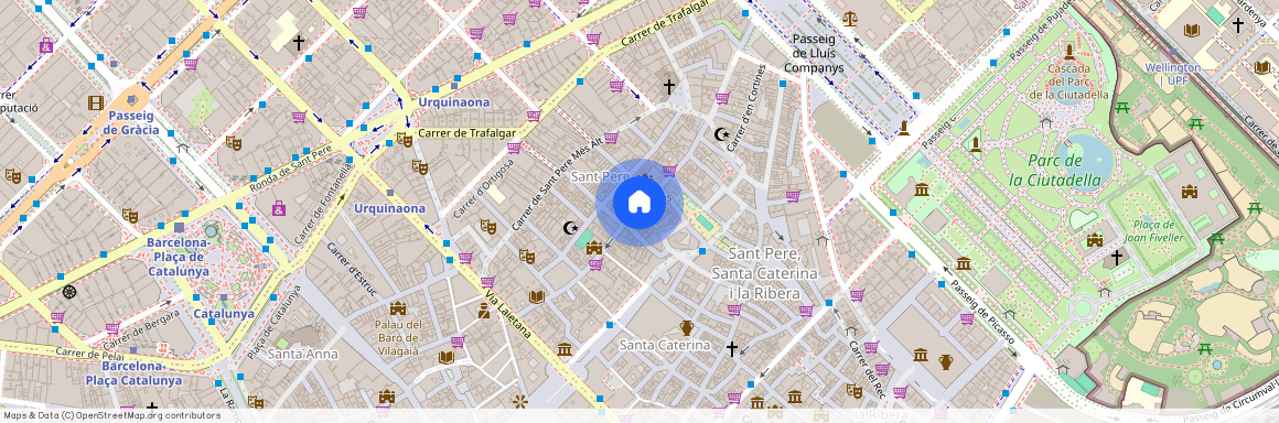 Carrer de Sant Pere Més Baix, 54, 08003 Barcelona, Spain