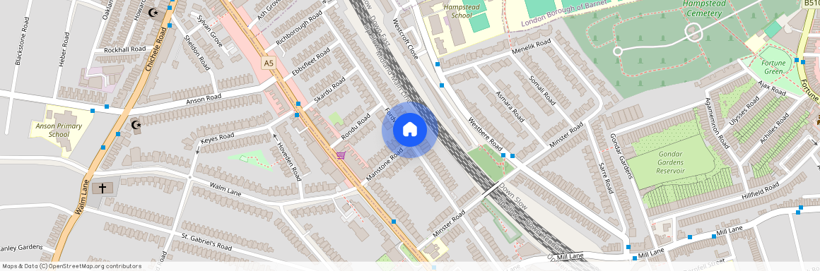Fordwych Road London NW2