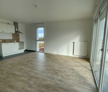Location appartement 3 pièces, 72.45m², Angers - Photo 1