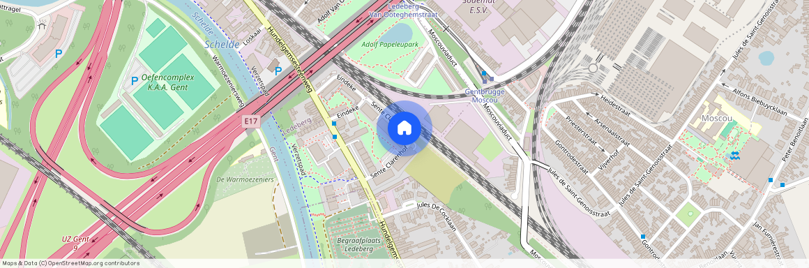 Sente-Clarenhof, 7101, 9050, Gentbrugge