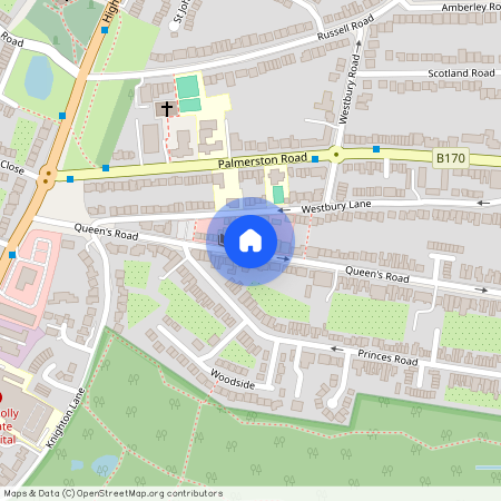 Queens Road, Buckhurst Hill, Essex, IG9