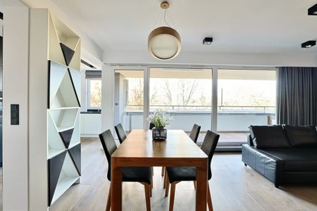 Komfort i widok na ogród botaniczny 80 m² - Фото 4