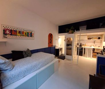 A louer T1 meublé 19.40 m2 Jardin public - Photo 3