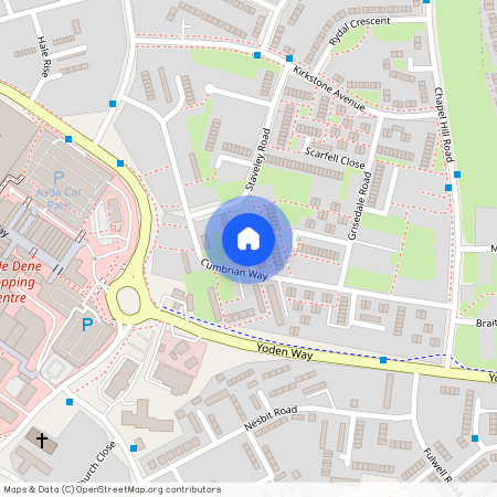 Eskdale Walk, Peterlee, Peterlee, SR8