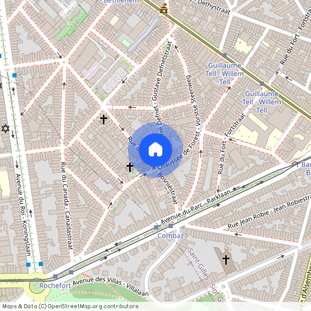 Gustave Defnetstraat 79, 1060 Sint-Gillis