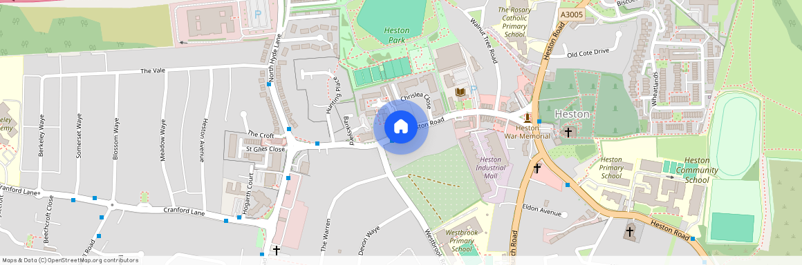 Memorial Close, Heston, TW5