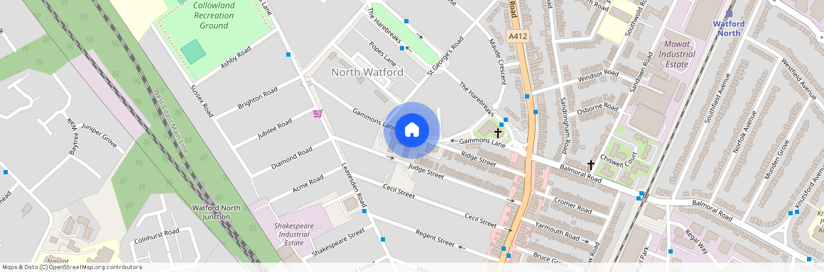 College Yard, WD24, Watford, WD24