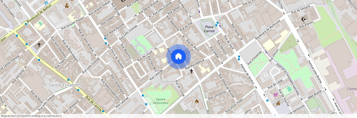 4 Rue d'Antoing, 59100, Roubaix