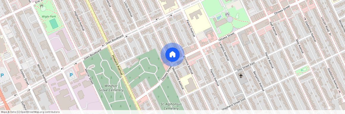 806 OTTAWA STREET, Windsor, Windsor, Essex, N9A 4E8