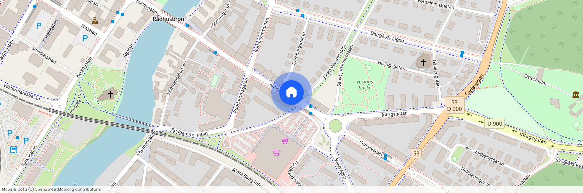 Kungsvägen, Eskilstuna