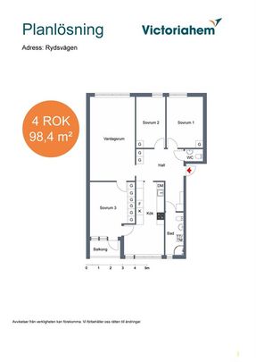 Rydsvägen 110 B - Photo 1