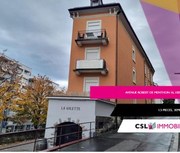 Studio au coeur de Lausanne - Photo 4