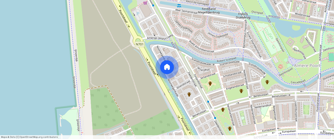 NOORWEGENKADE **, Almere