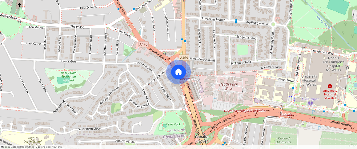 North Road, Cardiff, CF14