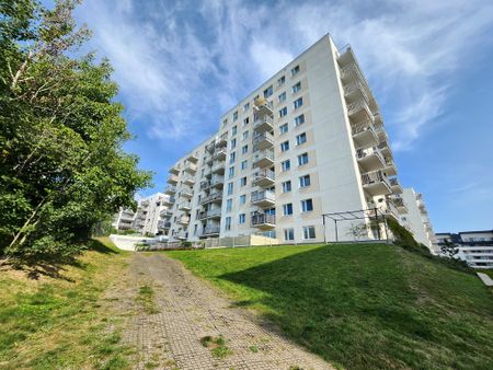 (Symbol 434325) MIESZKANIE na WYNAJEMSzczecin, Warszewo Wynajmę jasne 2 pokoje z balkonem, 2018 r, winda - Photo 4