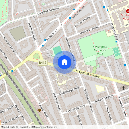 St. Quintin Avenue, North Kensington, W10, London