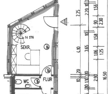 Ca. 50 m² große Gewerbeeinheit im Erd-/ Obergeschoss eines Fachwerk... - Photo 6
