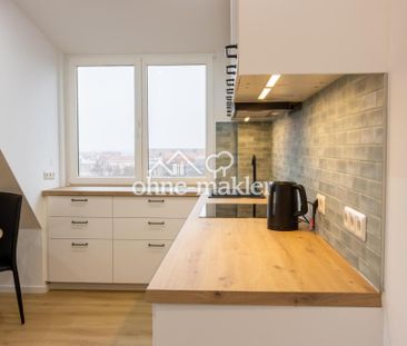 Voll möbelierte 2 Zimmer-Wohnung in Berlin-Tempelhof - Foto 1