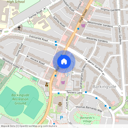 Senthil House, High Street, IG6