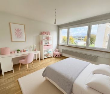 Bel appartement de 3.5 pièces - environnement calme et verdoyant - Foto 3