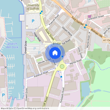 John Street, Ipswich IP3