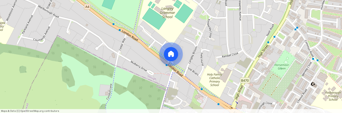 Haynes Close, Slough, SL3