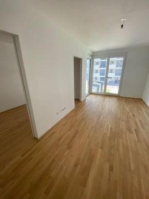 1220 Wien – Kirschblütenpark – U1-Nähe Kagran – Hofseitige Singlewohnung – Provisionsfrei - Photo 1