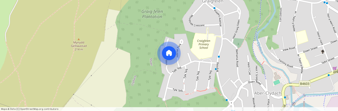 Ffynnon Wen, Clydach, Swansea, City And County of Swansea.