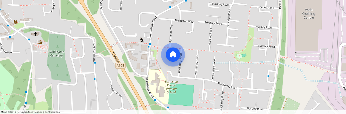 Waskerley Road, Barmston, Washington, Tyne and Wear, NE38