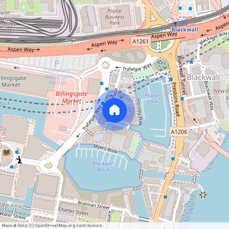 253 Boardwalk Place, Canary Wharf, London, E14