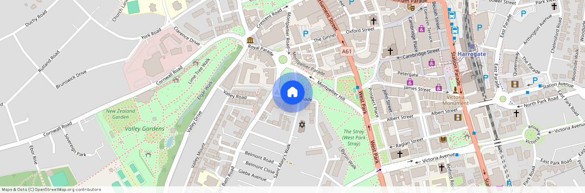 St. Mary's Walk, Harrogate, HG2
