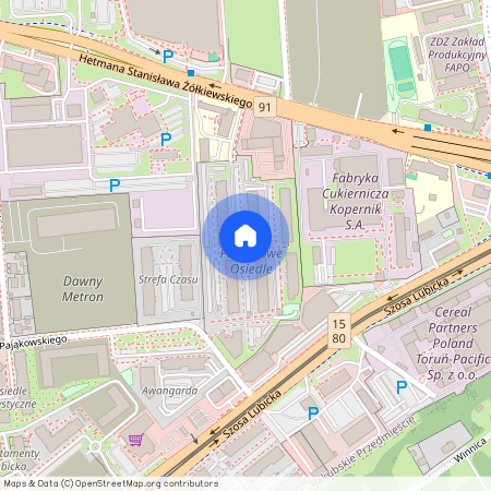 Toruń Jakubskie Przedmieście