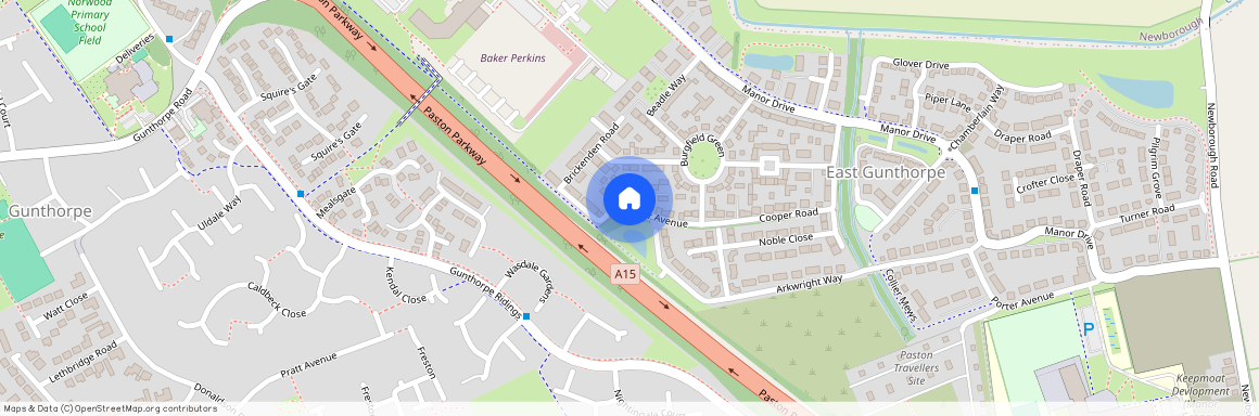 Brooker Avenue, PE4