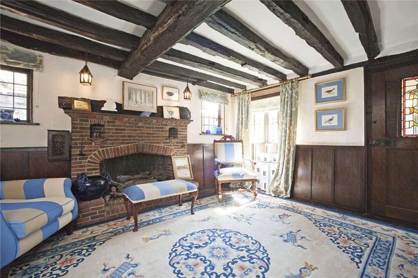 Situated in an idyllic setting, set back from the road with a high degree of privacy, is this attractive character home that is presented in beautiful order throughout. - Photo 1