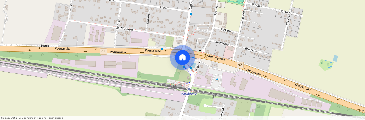 Średzka, Poznański (pow.), Swarzędz (gm.), Paczkowo