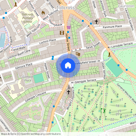 Leven Street, Edinburgh, EH3