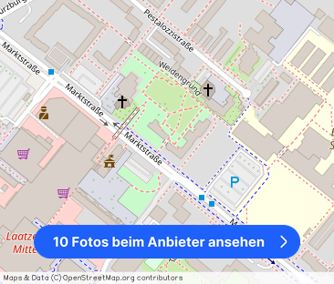 Balkonwohnung mit 2 Zimmern in Laatzen (Marktstraße 30880) - Foto 1
