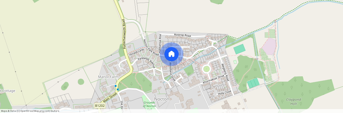 Nocton Park Road, Nocton