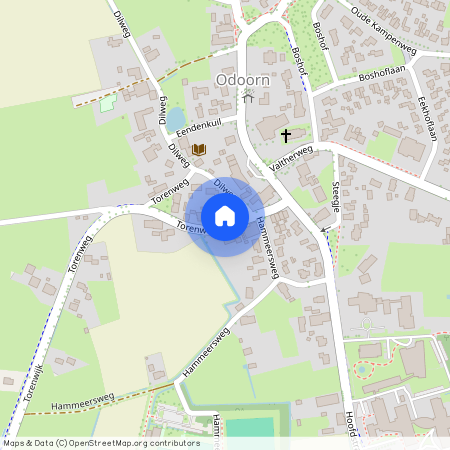 Oud Odoorn, 7873 BP, Torenweg, Odoorn