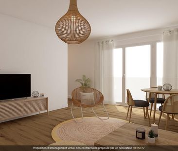 location Appartement T3 DE 62m² À EPRON - Photo 2