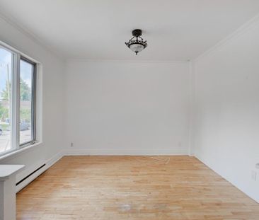 🏠 5½ RDC (semi-meublé) À LOUER à CHARLESBOURG – 3 CHAMBRES – 1 500 ... - Photo 1