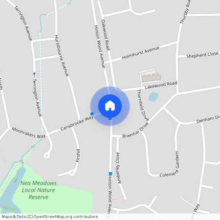 Hinton Wood Avenue, CHRISTCHURCH