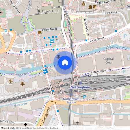 23 Station Street, Nottingham NG2 3EQ, United Kingdom