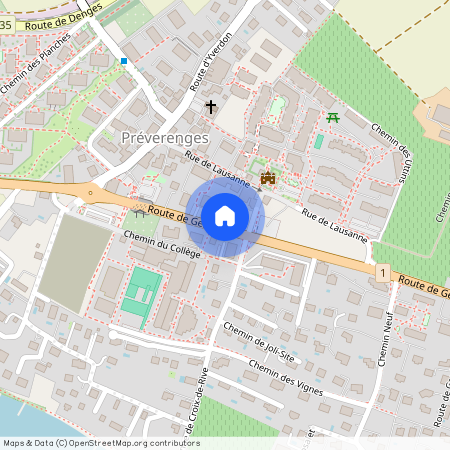 A Préverenges, 1028 Préverenges