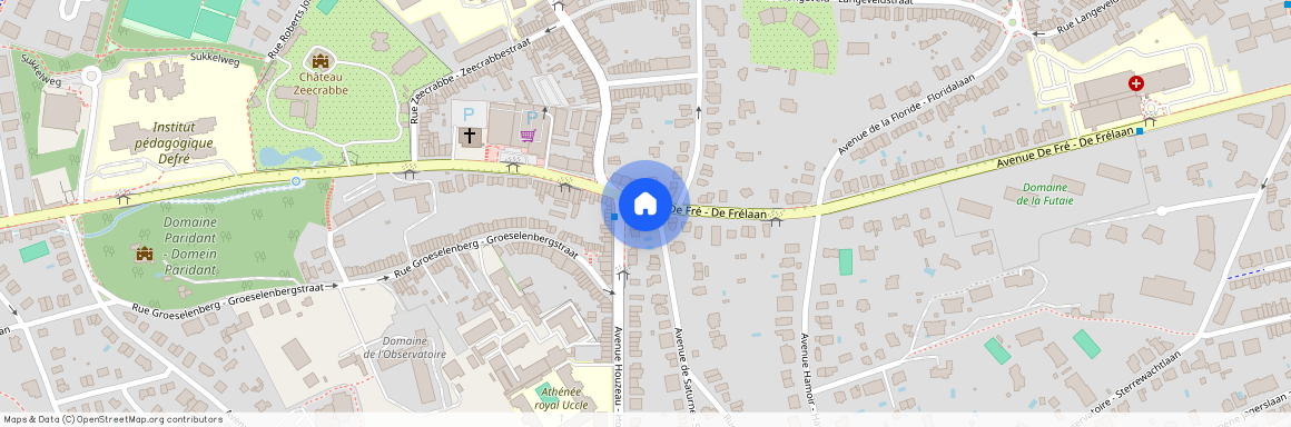 Avenue De Fré 219, 1180, Uccle