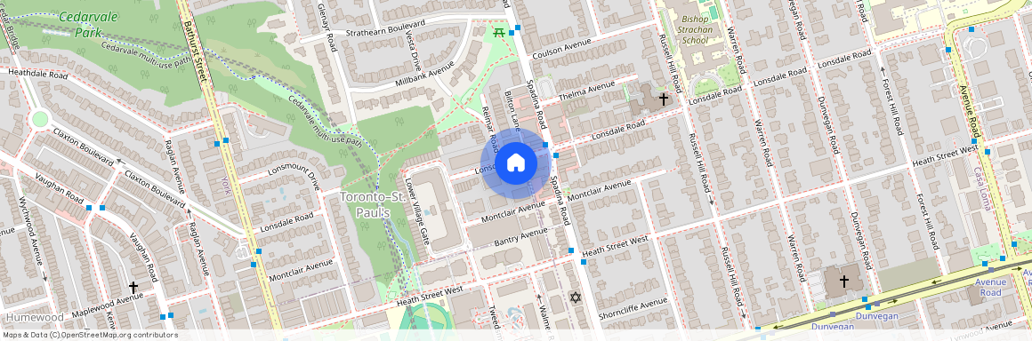 335 Lonsdale Road #109, 335 Lonsdale Road, Toronto
